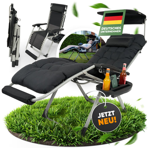 Sonnenliege mit Schirm!