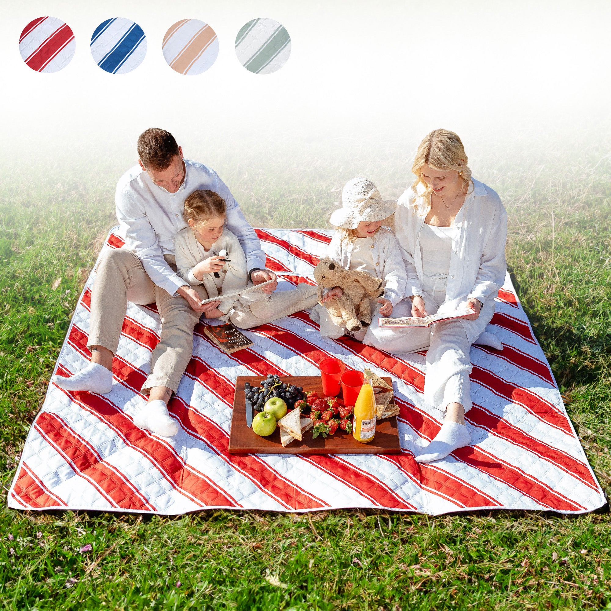 Picknickdecke / Tragetasche