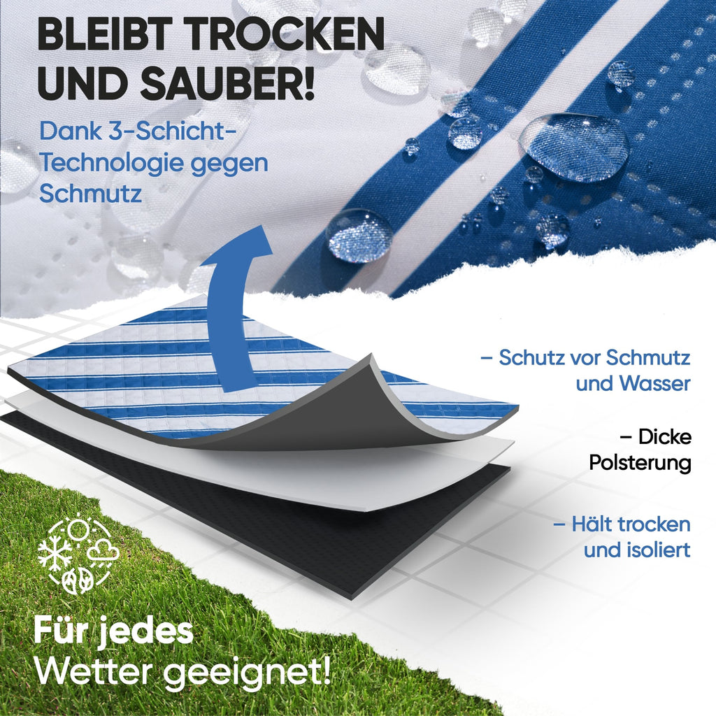 Picknickdecke / Tragetasche