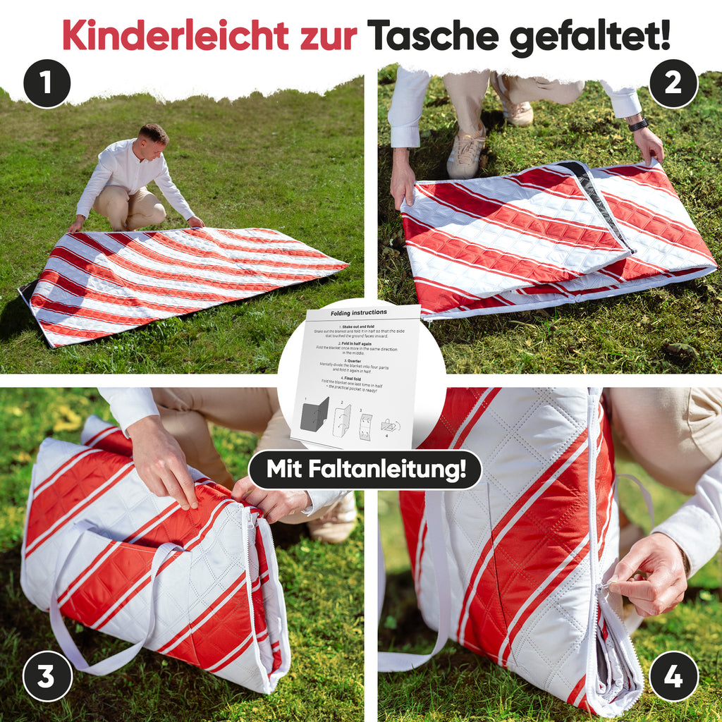Picknickdecke / Tragetasche