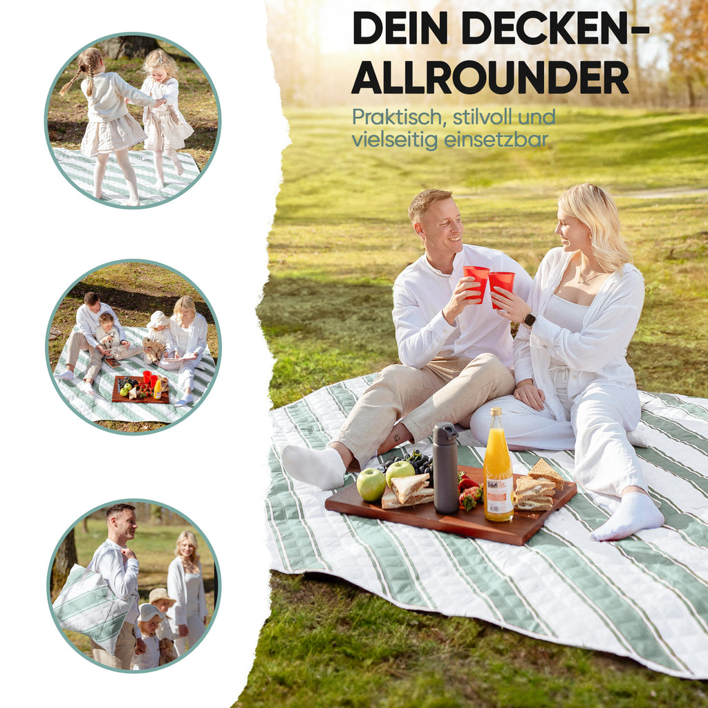 Picknickdecke / Tragetasche