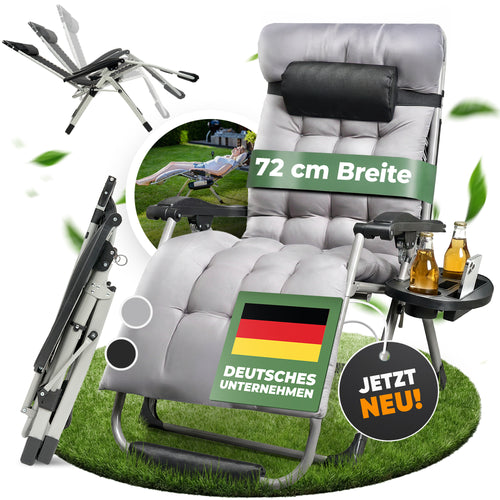 Sonnenliege 200kg Belastung!